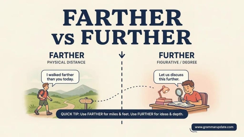Is Farther Only for Physical Distance?