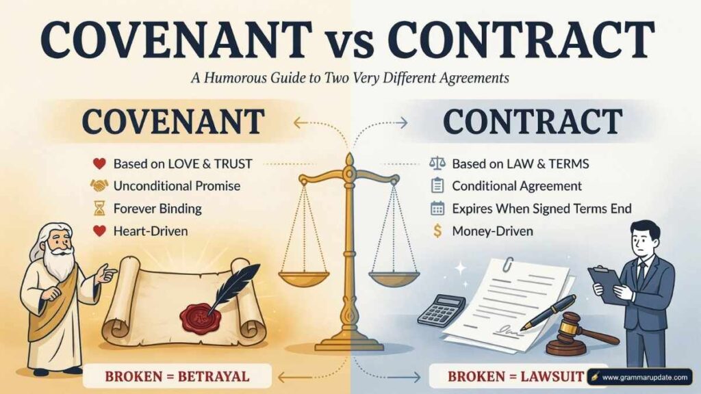 Covenant vs Contract What’s the Difference?