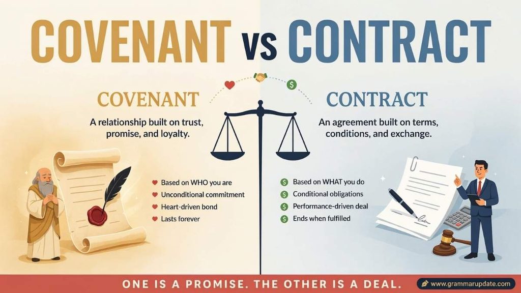 What Does Covenant Mean in the Bible?