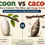 Cocoon vs Cacoon Which one Is Correct?