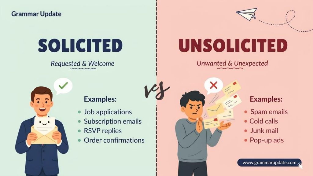 Solicited and Unsolicited Feedback