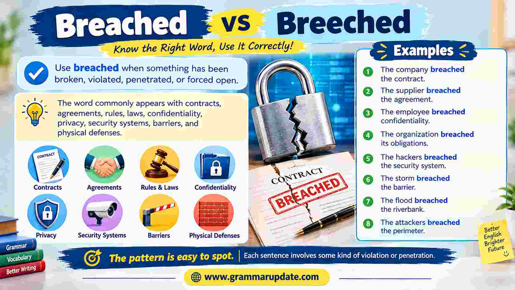 When to Use Breached