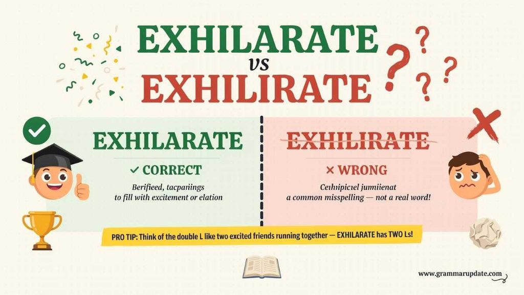What Is the Meaning of Exhilarate?