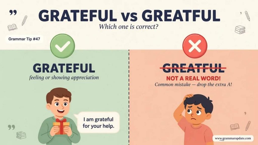 How Do You Spell Grateful Correctly?