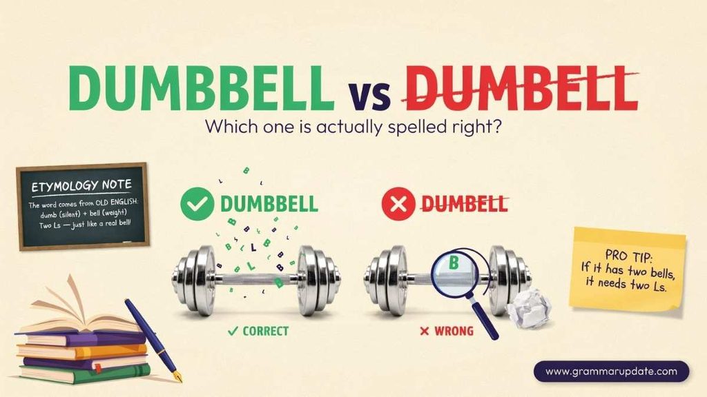 Dumbbell vs Dumbell What Is the Difference?