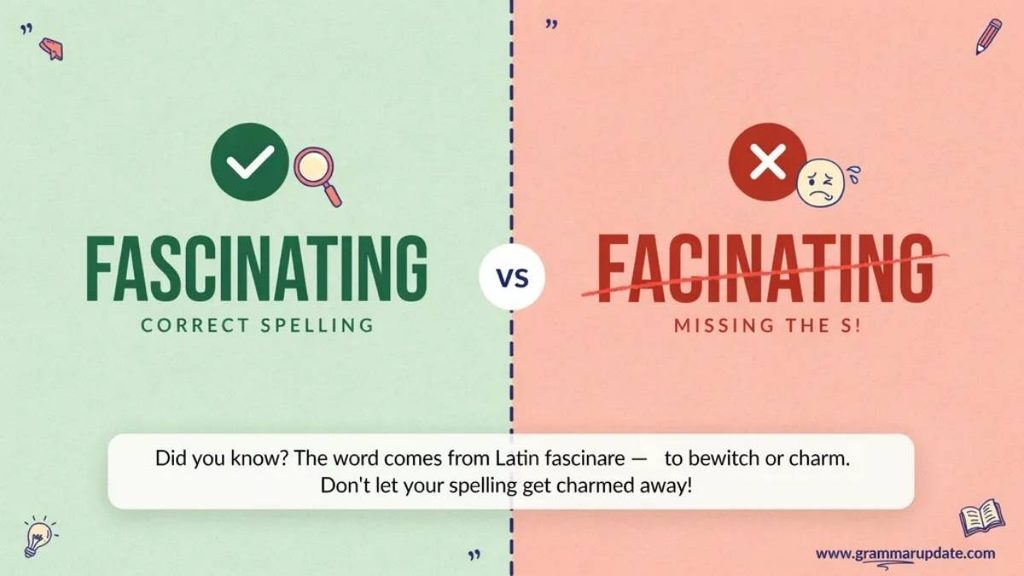 Fascinating Pronunciation vs Spelling