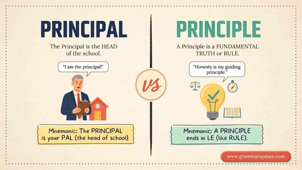 Principal vs Principle in Professional Writing