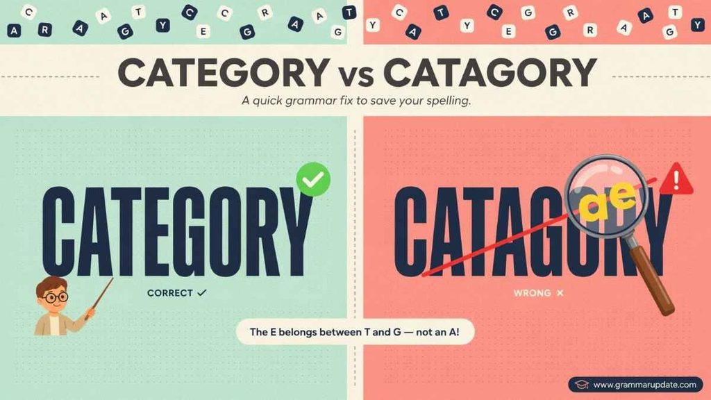 Category Word Usage in Sentences
