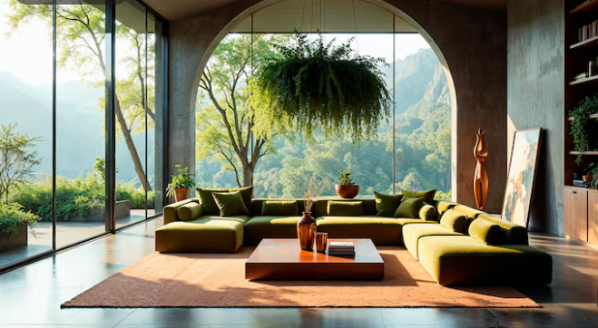 The Growing Popularity of Biophilic Interior Design
