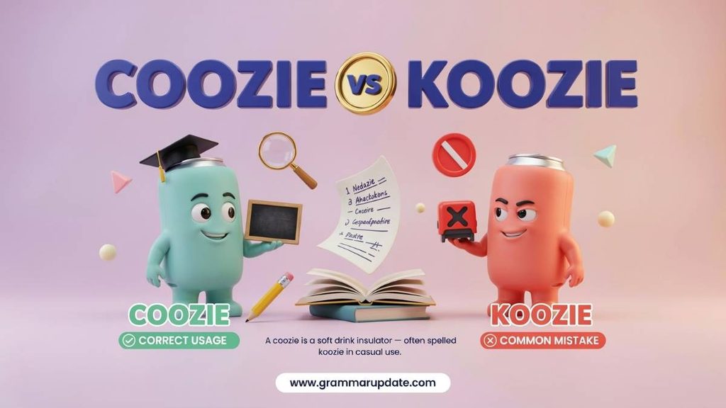 How to Spell Koozie and Coozie Correctly