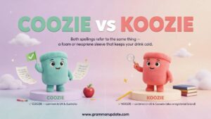 Coozie vs Koozie Which one Is Correct and usage ?