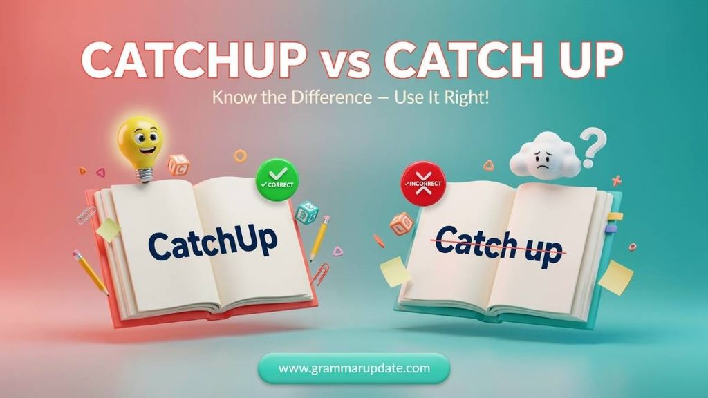 Catch Up Examples in Sentences
